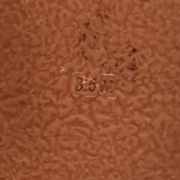 Jack Rodgers Black Bow Dorthy Leather Slide Comfort Sandals Women Sz 8.5 preppy - Picture 11 of 12